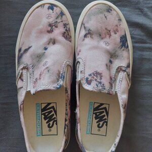 Vans Slip On Floral Dye SF Pink Ultra Cush